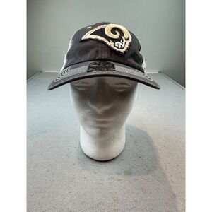 NEW! Los‎ Angeles Rams Hat Cap S/M Blue '47 Closer Stretch Fit Mesh NFL